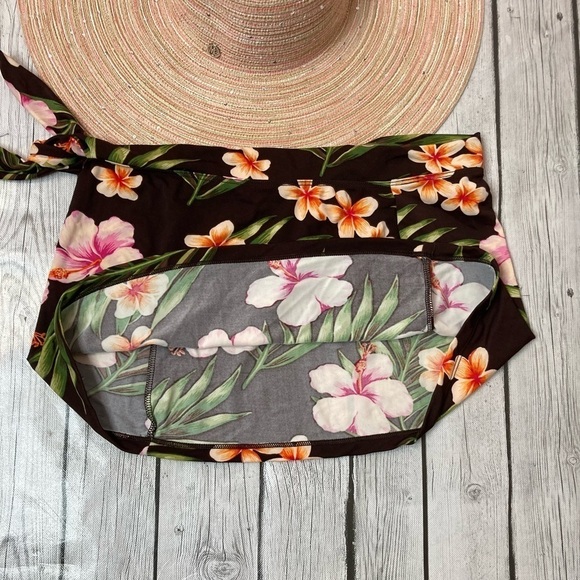 Vintage Esprit Beach Swim Skirt Coverup - Picture 4 of 9